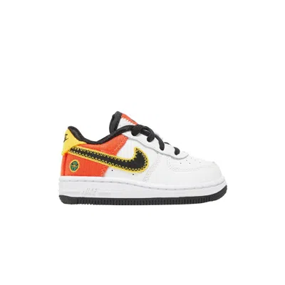 Pre-owned Nike Air Force 1 Lv8 Td 'roswell Rayguns' | White | Infant Size 4