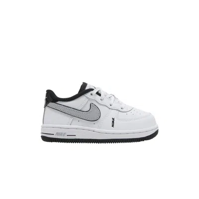 Pre-owned Nike Air Force 1 Lv8 Td 'white Wolf Grey' | Infant Size 3