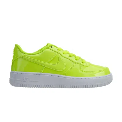 Pre-owned Nike Air Force 1 Lv8 Uv Gs 'volt' | Yellow | Kid's Size 4.5