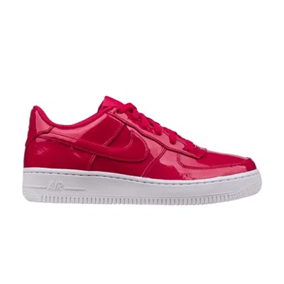 Pre-owned Nike Air Force 1 Lv8 Uv Low Gs 'siren Red' | Kid's Size 5.5