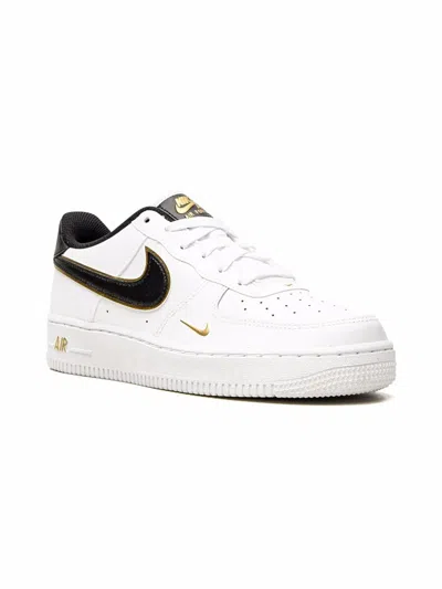Nike Kids' Air Force 1 Lv8 Leather Sneakers In White
