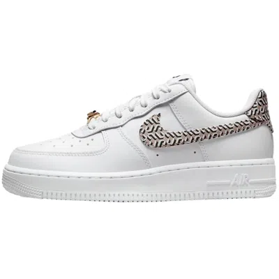NIKE AIR FORCE 1 LX WHITE / HEMP - BLACK - SUMMIT WHITE DZ2709-100 WOMEN'S