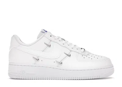 Pre-owned Nike Air Force 1 Lx (women's) Sneakers In White/hyper Royal/black