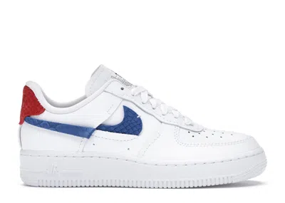 Pre-owned Nike Air Force 1 Lxx Red Royal (women's) Sneakers In White/university Red/game Royal