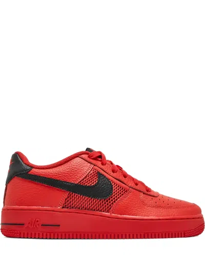 Nike Air Force 1 Mesh Pocket "red" Sneakers