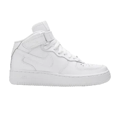 Pre-owned Nike Air Force 1 Mid '06 Gs 'white'