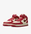Nike Air Force 1 Mid '07 Dv0792-101 Men's Red Pale Ivory Basketball Shoes Yum72 In Red