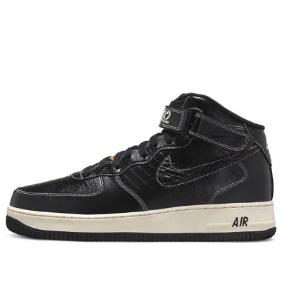 Nike Air Force 1 Mid '07 Lv8 'our Force 1' In Black