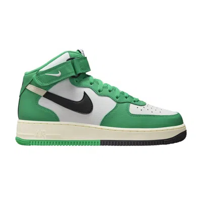 Pre-owned Nike Air Force 1 Mid '07 Lv8 'split - Stadium Green'