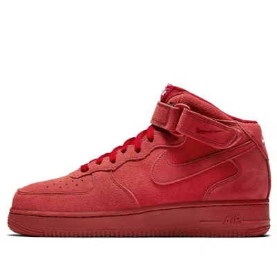 Nike Air Force 1 Mid '07 'red October' In Multi