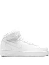 Nike Air Force 1 Mid '07 Men's Basketball Shoes In White