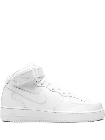 Nike Air Force 1 Mid '07 "triple White" Sneakers