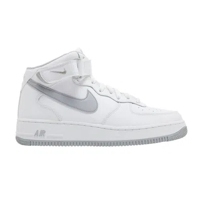 Pre-owned Nike Air Force 1 Mid '07 'white Wolf Grey'