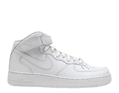 NIKE AIR FORCE 1 MID '07 WHITE/WHITE MEN'S SHOES CW2289-111