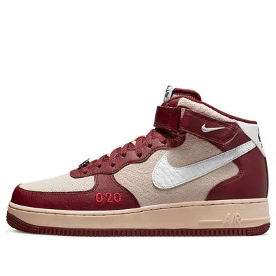 Nike Air Force 1 Mid London Sneakers In Brown