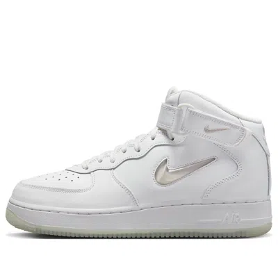 Nike Air Force 1 Mid 'color Of The Month - Summit White'