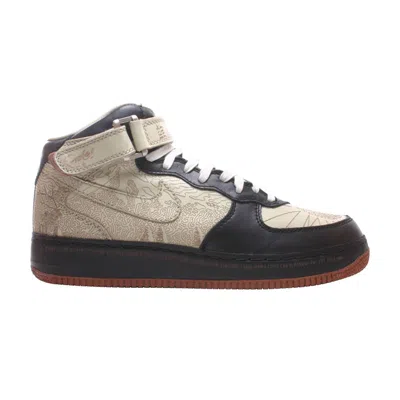 Pre-owned Nike Air Force 1 Mid Insideout | Black | Men's Size 9