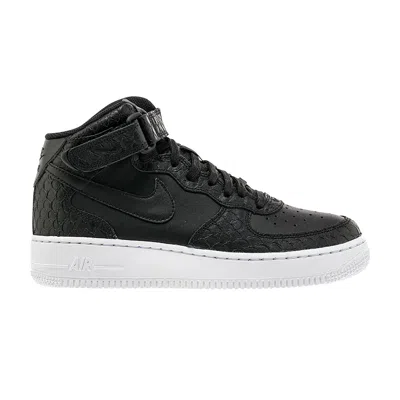 Pre-owned Nike Air Force 1 Mid Lv8 Gs | Black | Kid's Size 7