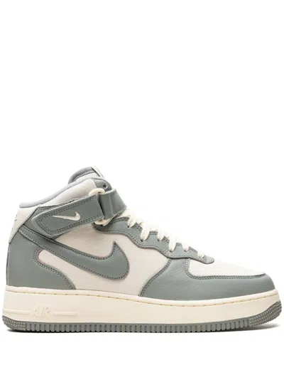 Nike Air Force 1 Mid "mica Green" Sneakers In 中性色