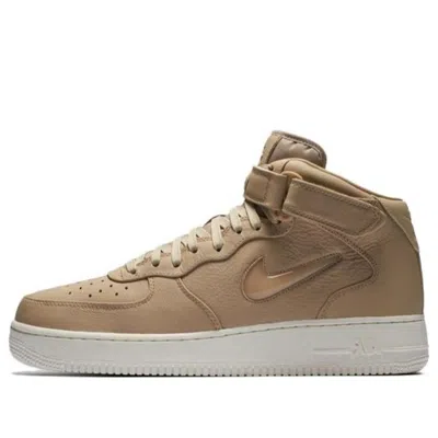 Nike Air Force 1 Mid Prm 'jewel Brown'