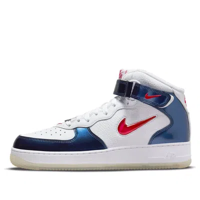 Nike Air Force 1 Mid Qs 'independence Day' In Multi