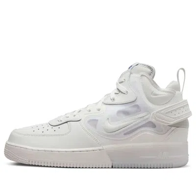 NIKE NIKE AIR FORCE 1 MID REACT 'SUMMIT WHITE'