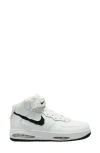 Nike Air Force 1 Mid Remastered Sneaker In Summit White/black/sail