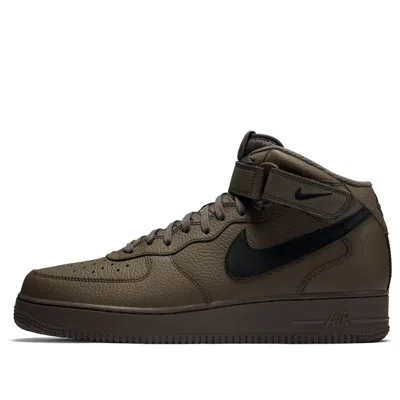 Nike Air Force 1 Mid 'ridgerock Black'