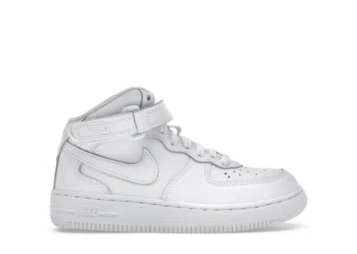 Pre-owned Nike Air Force 1 Mid Sneakers In White