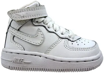 Pre-owned Nike Air Force 1 Mid Sneakers In White