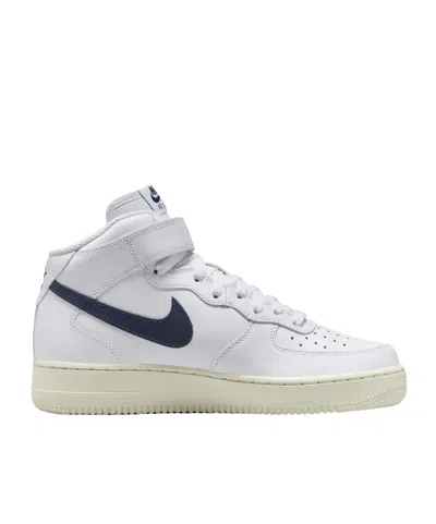 Nike Air Force 1 Mid Sneakers In White