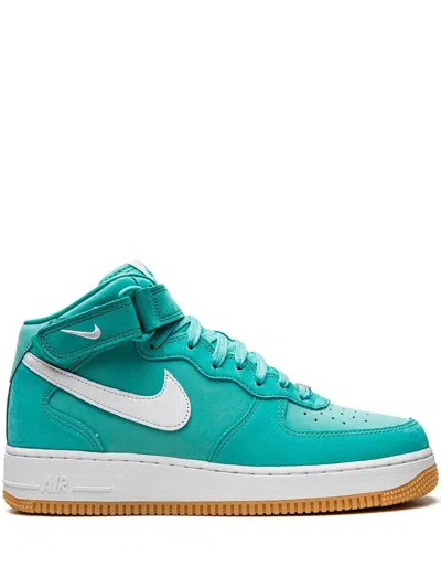 Nike Air Force 1 Mid Sneakers In Blue