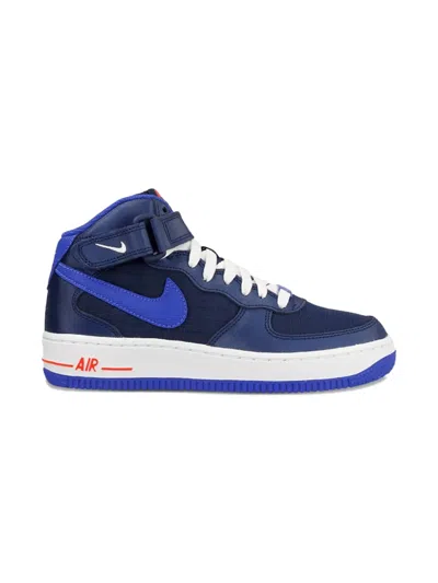 Nike Kids' Air Force 1 Sneakers In Blue