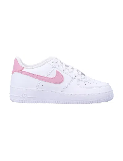 Nike Air Force 1 Mini Sneakers For Girls In White
