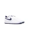 Nike Air Force 1 Lv8 Low-top Sneakers In White