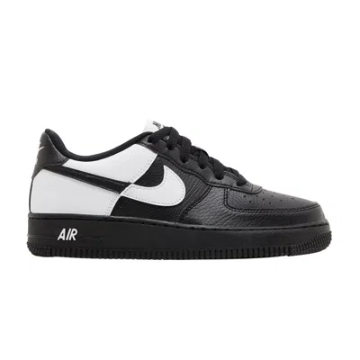 Pre-owned Nike Air Force 1 Next Nature Gs 'split - Black White' | Kid's Size 4.5