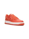 Nike Air Force 1 "picante Red" Sneakers In 橘色