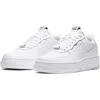 Nike Air Force 1 Pixel Sneaker In White/white/black