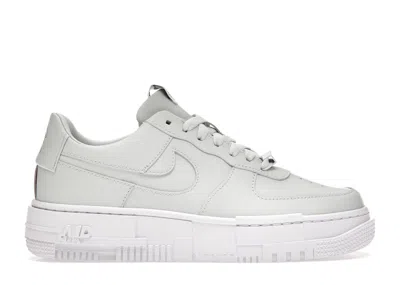 Pre-owned Nike Air Force 1 Pixel (women's) Sneakers In Ghost Aqua/black/white