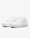 NIKE AIR FORCE 1 PLT. AF. ORM DJ9946-100 WOMEN'S WHITE SNEAKER SHOES US 12 MOO270