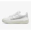 Nike Air Force 1 Plt.af.orm "summit White/sail/wolf Gray/me" Sneakers In White