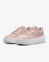 Nike Air Force 1 Sage Low Ar5339-201 Sneakers Womens Beige Platform Shoes Tf1686 In Pink
