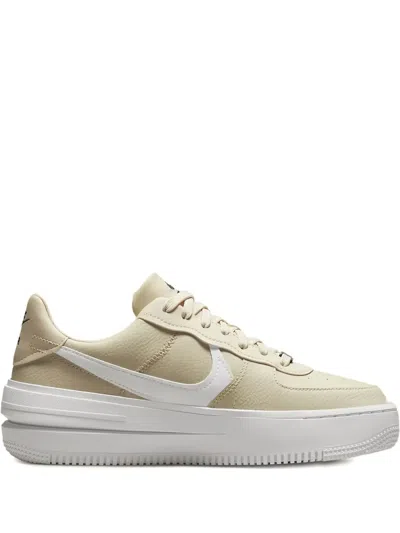 Nike Air Force 1 Plt.af.orm "fossil" Sneakers In Neutral