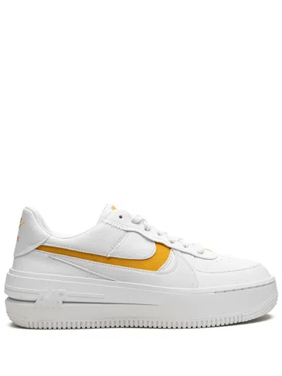 Nike Air Force 1 Plt.af.orm Sneakers In White
