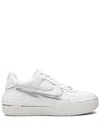 Nike Air Force 1 Plt.af.orm "summit White/sail/wolf Gray/me" Sneakers In White