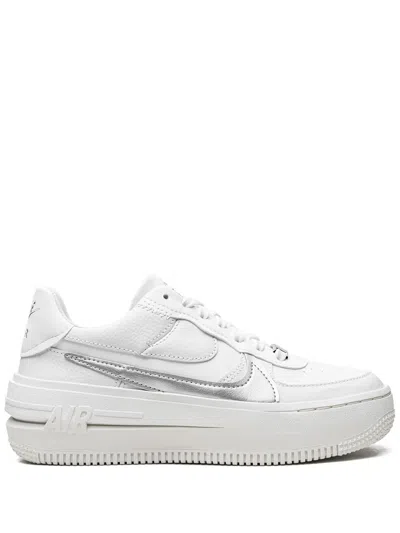 Nike Air Force 1 Plt.af.orm "summit White/sail/wolf Gray/me" Sneakers