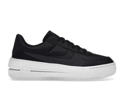 Pre-owned Nike Air Force 1 Plt.af.orm (women's) Sneakers In Black/white