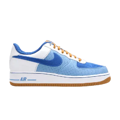 Pre-owned Nike Air Force 1 Premium 07 In Blue
