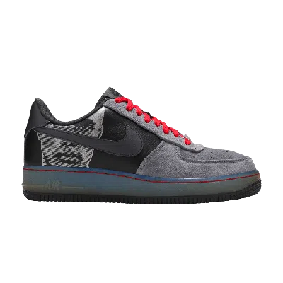 Pre-owned Nike Air Force 1 Premium 07 Parker 'new Six' In Black