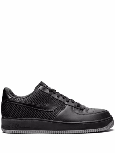 Nike Air Force 1 Premium '07 Sneakers In Black